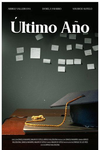 Movie poster for Último año (2021)