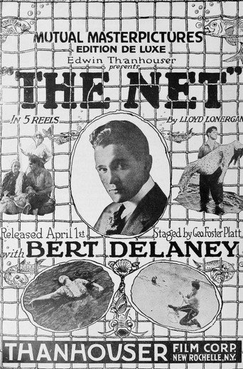 Movie poster for The Net (1916)