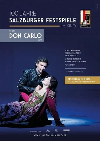 Movie poster for Verdi - Don Carlo (2013)