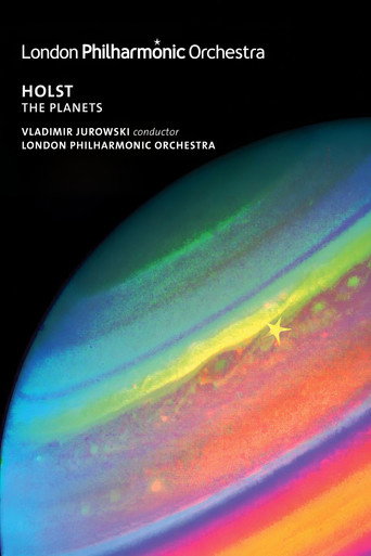 Movie poster for London Philharmonic Orchestra: The Planets (2024)