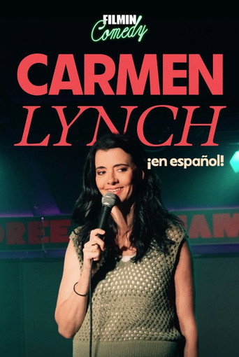 Movie poster for Carmen Lynch, ¡en español! (2024)
