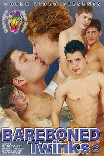 Movie poster for Bareboned Twinks (2004)