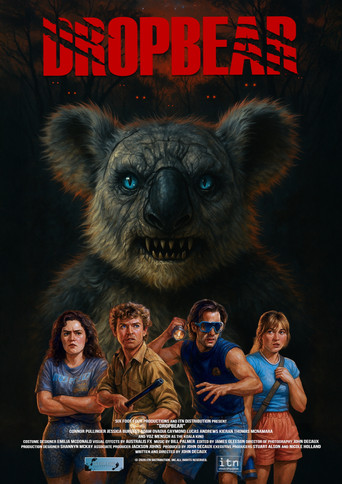 Movie poster for Dropbear (2025)