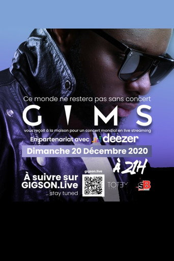 Movie poster for GIMS en Livestream (2020)