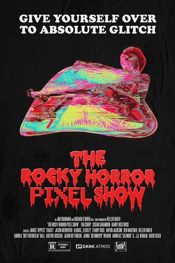 Movie poster for The Rocky Horror Pixel Show (2022)