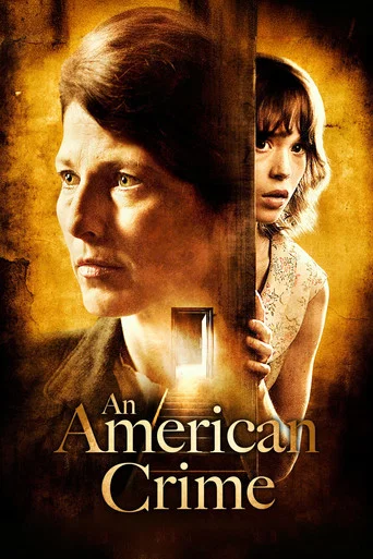 Movie poster for An American Crime (2007)
