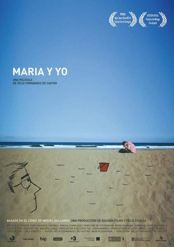 Movie poster for Maria and I (2010)