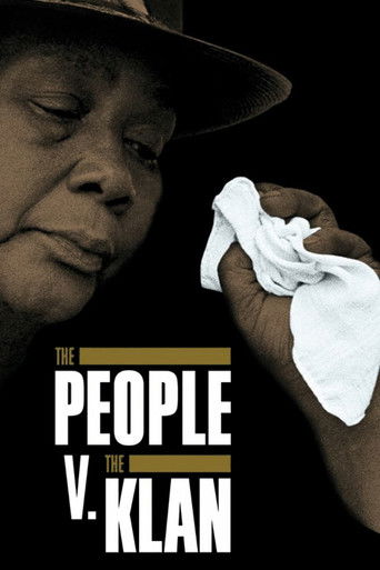 The People v. The Klan poster