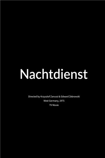 Movie poster for Nachtdienst (1975)