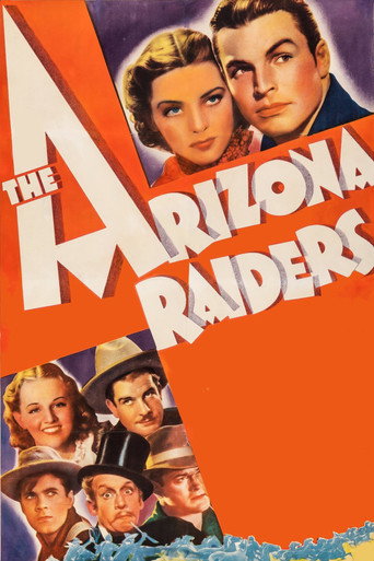 Movie poster for The Arizona Raiders (1936)