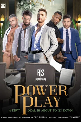 Movie poster for Power Play (2022)