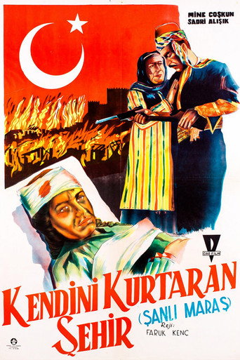 Movie poster for Kendini Kurtaran Şehir (1951)