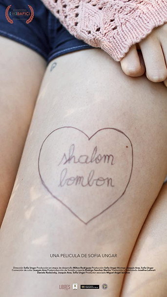 Movie poster for Shalom Bombón
