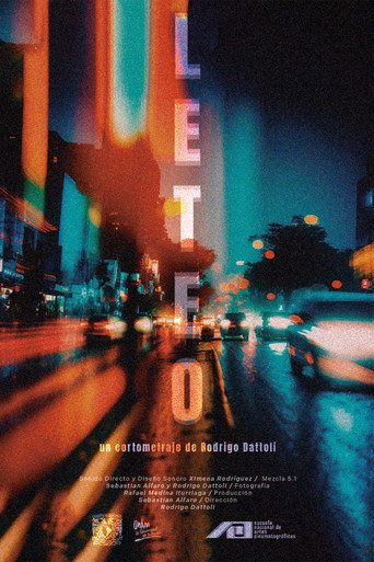 Movie poster for Lethe (2023)