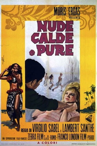 Movie poster for Bare, Hot and Pure (1965)