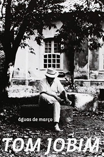 Movie poster for Tom Jobim: Águas de Março (2002)
