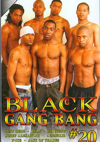 Movie poster for Black Gang Bang 20 (2004)