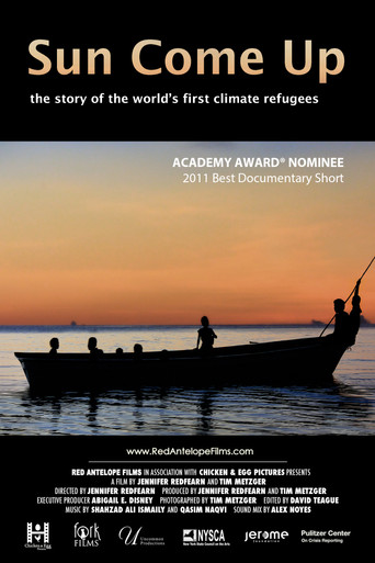 Movie poster for Sun Come Up (2010)