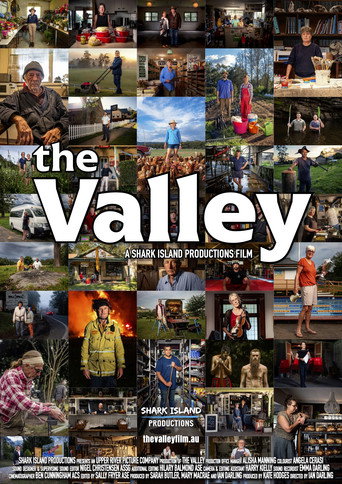Movie poster for THE VALLEY (2026)