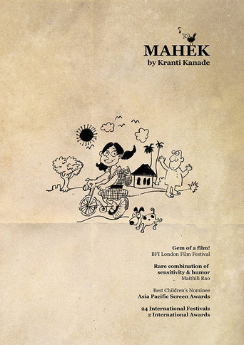 Movie poster for Mahek (2007)