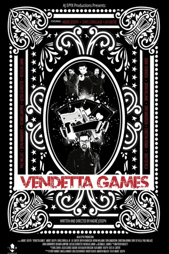Movie poster for Vendetta Games (2017)