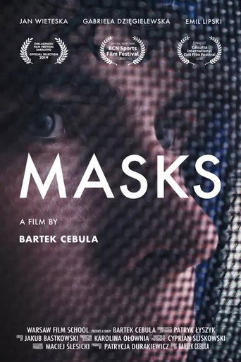 Movie poster for Masks (2019)