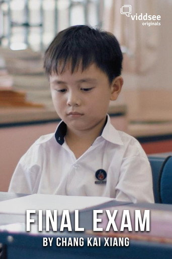 Movie poster for Final Exam (2020)