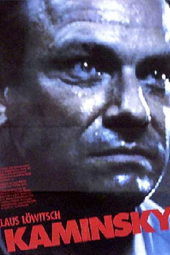Movie poster for Kaminsky (1986)