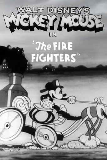 Movie poster for The Fire Fighters (1930)