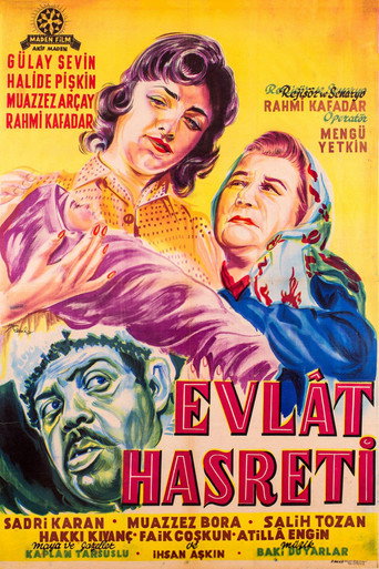 Movie poster for Evlat Hasreti (1956)