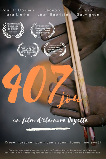 Movie poster for 407 Days (2020)