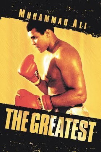 Movie poster for Muhammad Ali: The Greatest (2014)