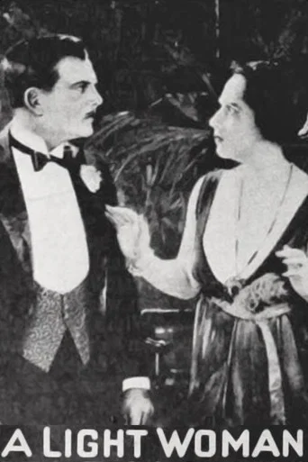Movie poster for A Light Woman (1920)