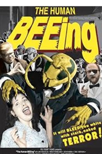 Movie poster for The Human Beeing (2002)