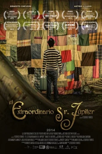 Movie poster for El Extraordinario Sr. Júpiter (2014)