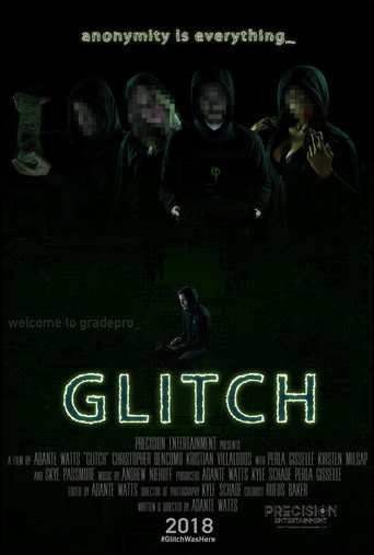 Movie poster for Glitch (2018)