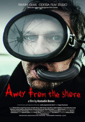 Away from the shore poster