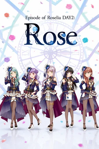 Movie poster for BanG Dream! Episode of Roselia Day 2: Rose (2022)