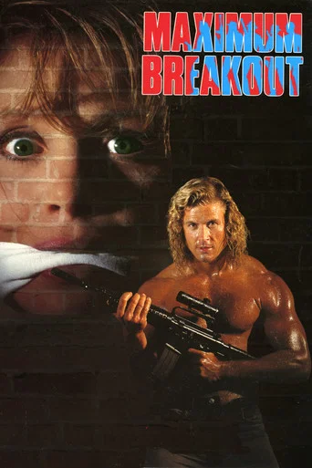 Movie poster for Maximum Breakout (1991)