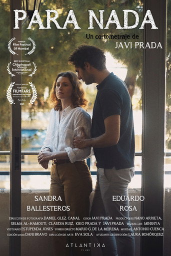Movie poster for Para nada (2025)