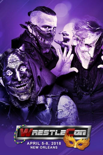 Movie poster for Wrestlecon Supershow 2018 (2018)