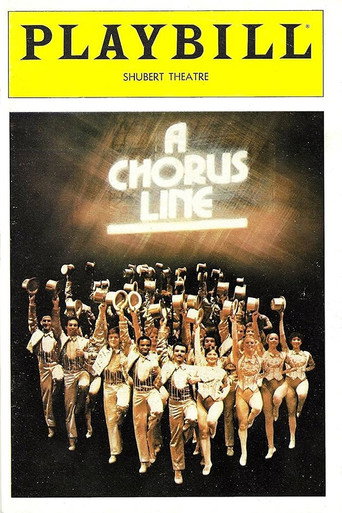 Movie poster for A Chorus Line (1980)