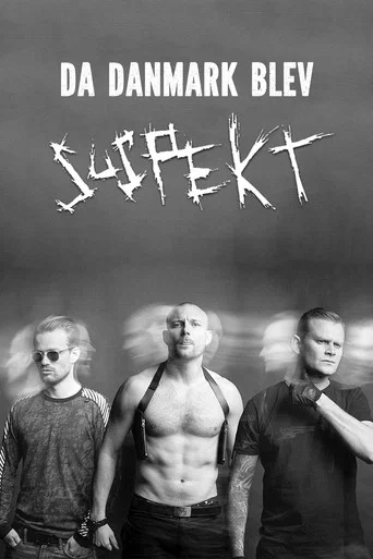 Series poster for Da Danmark blev Suspekt (2015)