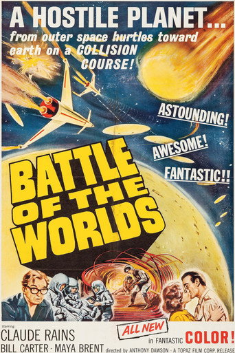 Battle of the Worlds poster