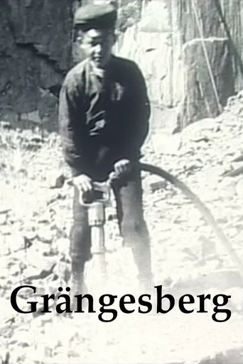 Movie poster for Grängesberg (1908)