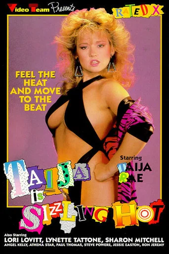 Movie poster for Taija: Sizzling Hot (1986)