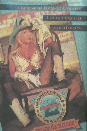 Movie poster for Untamed Cowgirls of the Wild West Part 2: Jammy Glands from the Rio Grande (1993)