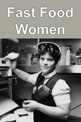 Movie poster for Fast Food Women (1991)