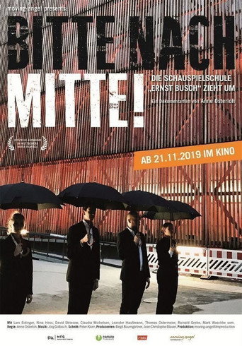 Bitte nach Mitte! poster