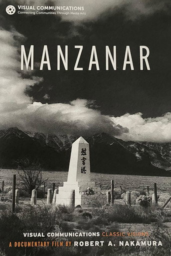 Movie poster for Manzanar (1972)